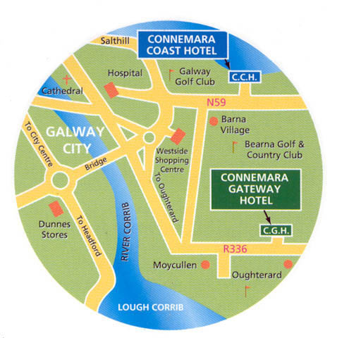 Connemara Gateway Hotel 우그테라드 외부 사진